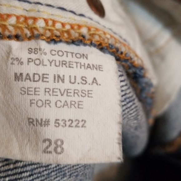 David Kahn denim skirt size 28 - Picture 8 of 8